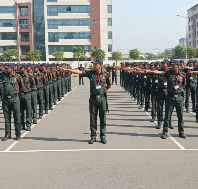 AETA Parade Ground Training