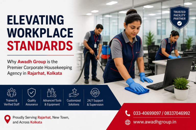 Corporate Housekeeping Agency in Rajarhat Kolkata